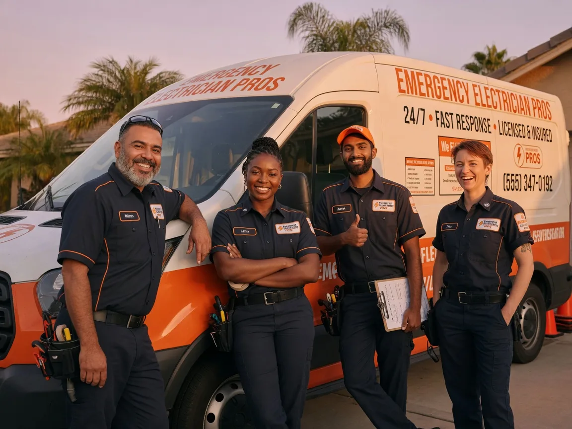 Emergency Electrician company in Phillipsville, CA